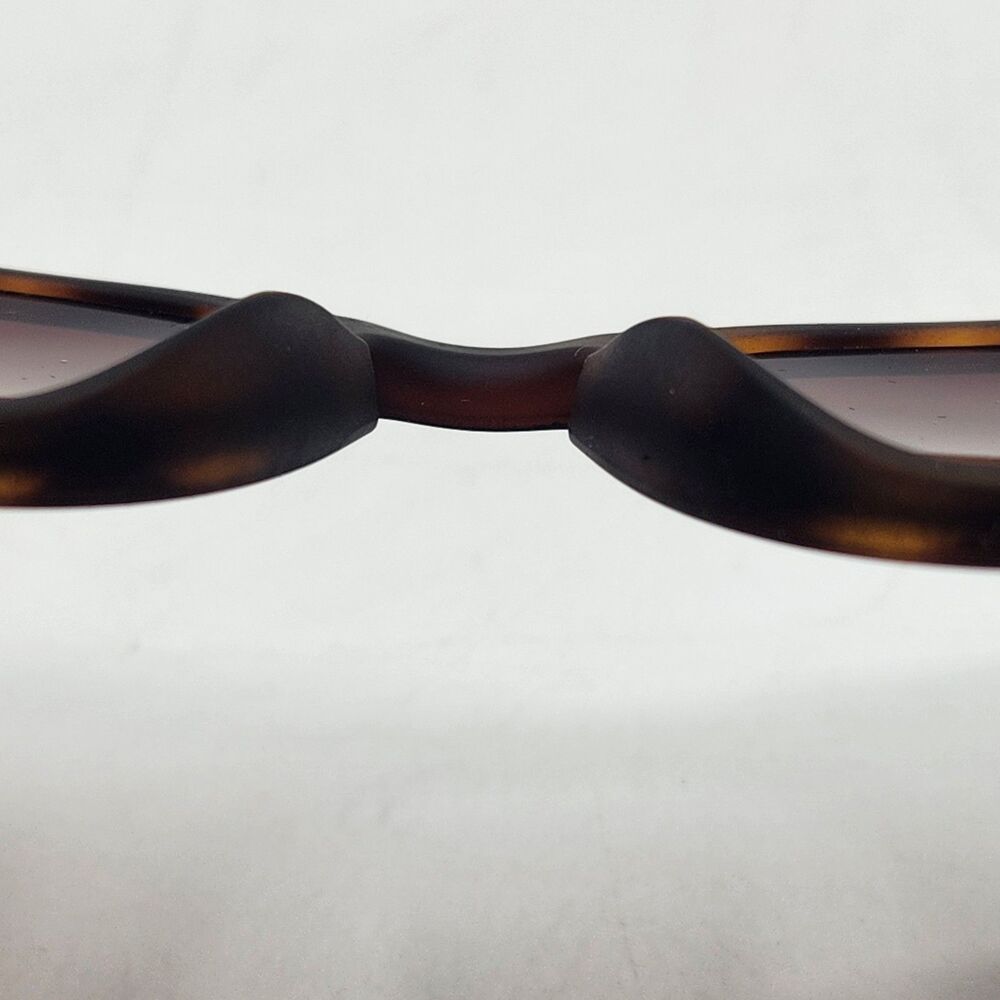 Ray-Ban Sunglasses RB4171 Erika Rubber Havana Brown Gradient Dark Brown Lens - Picture 16 of 16